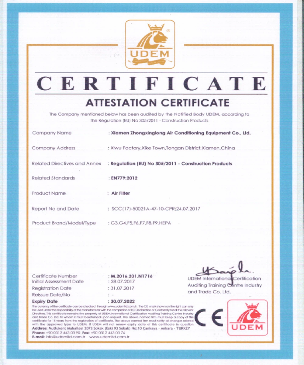 ce certificate of portable dust collector ce certificate of portable dust collector